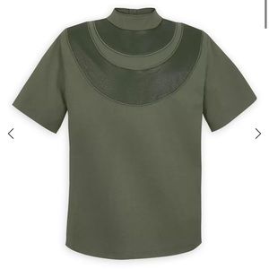 NWT Star Wars Galactic Starcruiser Bail Organa S Green Tunic Shirt